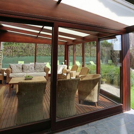 Splendid VIlla in Middelkerke with Sauna bubble bath Terrace Buitenkant foto