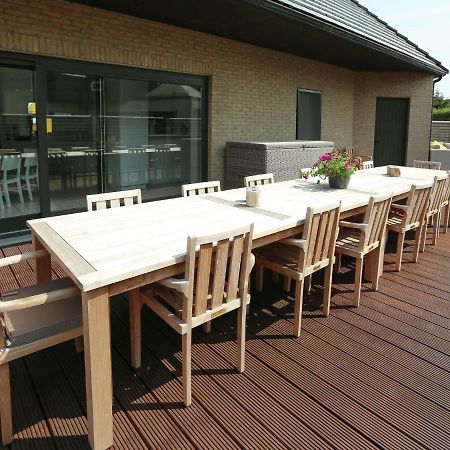 Splendid VIlla in Middelkerke with Sauna bubble bath Terrace Buitenkant foto