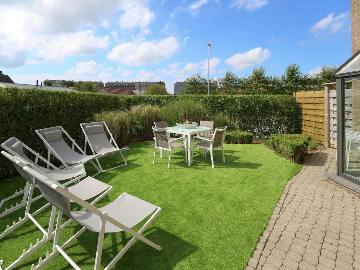 Splendid VIlla in Middelkerke with Sauna bubble bath Terrace Buitenkant foto