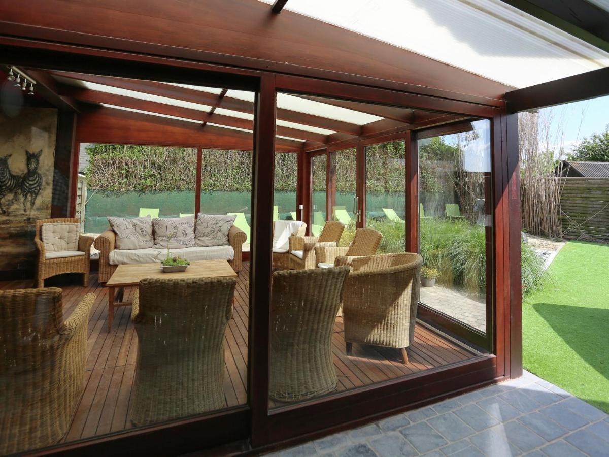 Splendid VIlla in Middelkerke with Sauna bubble bath Terrace Buitenkant foto