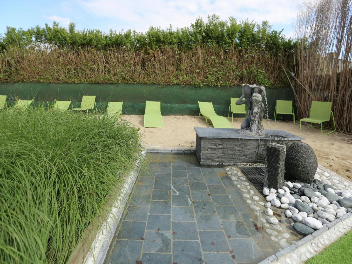 Splendid VIlla in Middelkerke with Sauna bubble bath Terrace Buitenkant foto