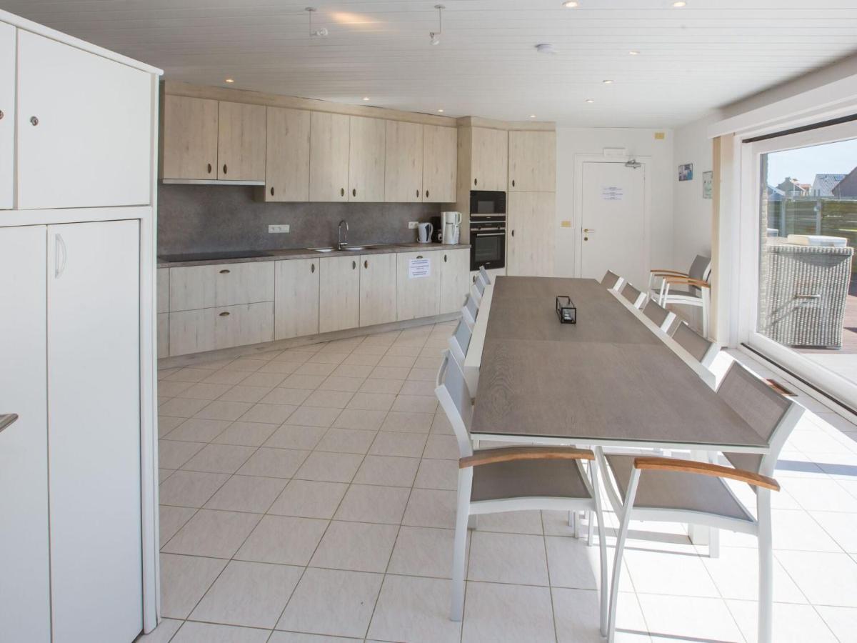 Splendid VIlla in Middelkerke with Sauna bubble bath Terrace Buitenkant foto